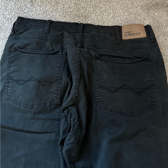Men’s Black Wangler Jeans - Picture 3 of 10